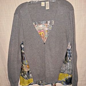 Long Sleeve top size Large 12